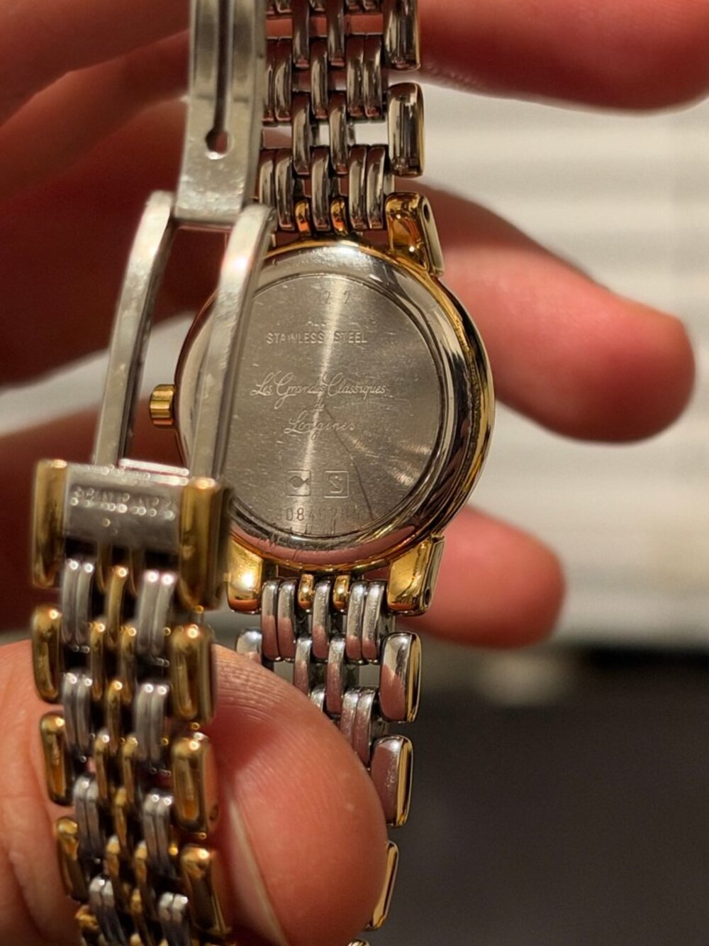 Longines La Grande Classique Women's Two-Tone White Dial Date - 24mm - Picture 7 of 9